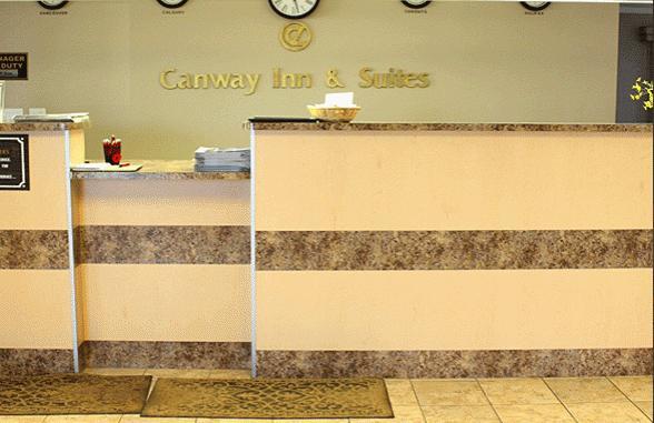 Canway Inn & Suites Dauphin Eksteriør billede