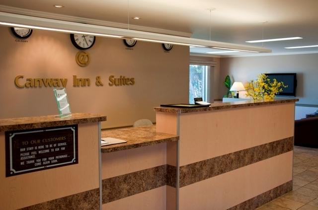 Canway Inn & Suites Dauphin Eksteriør billede