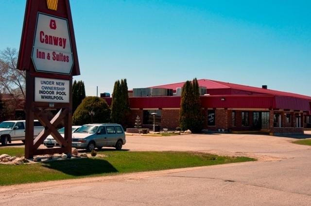 Canway Inn & Suites Dauphin Eksteriør billede