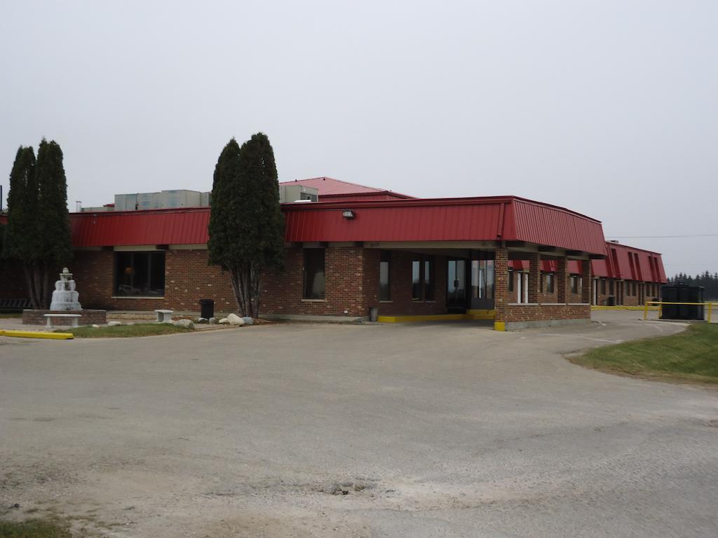 Canway Inn & Suites Dauphin Eksteriør billede
